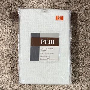 Peri Spellbound Sheer Curtain Panel